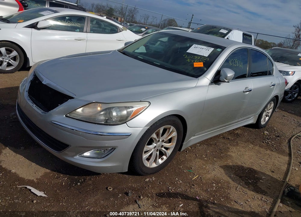 2013 HYUNDAI GENESIS 3.8 VIN: KMHGC4DD5DU230010