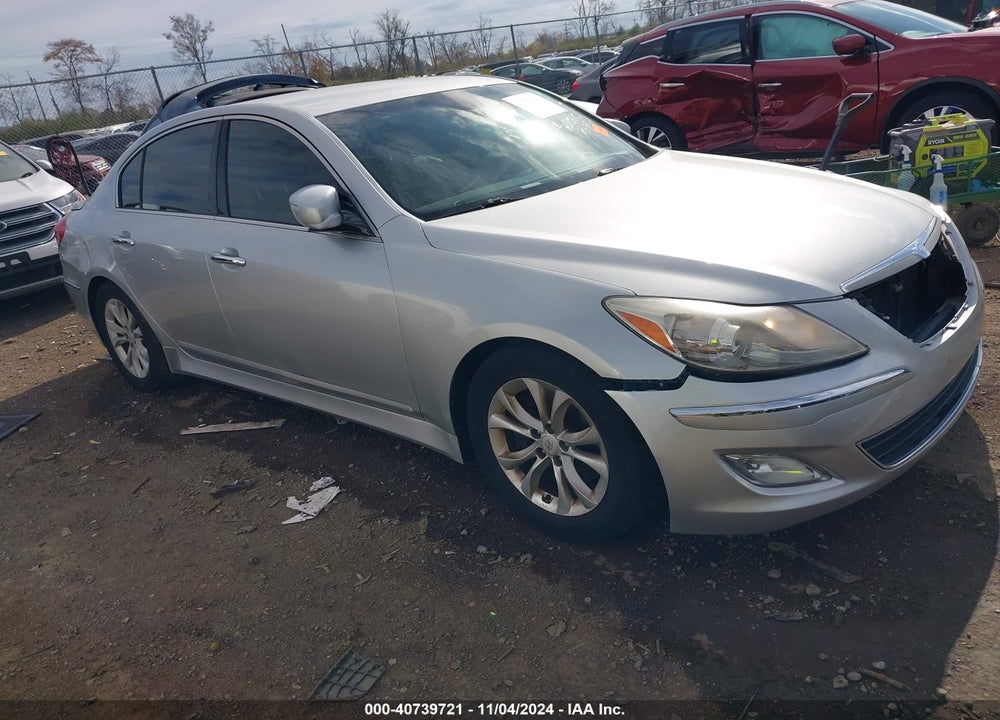 2013 HYUNDAI GENESIS 3.8 VIN: KMHGC4DD5DU230010