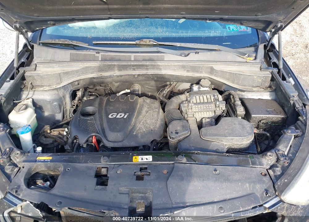 2013 HYUNDAI SANTA FE SPORT VIN: 5XYZTDLB7DG094204