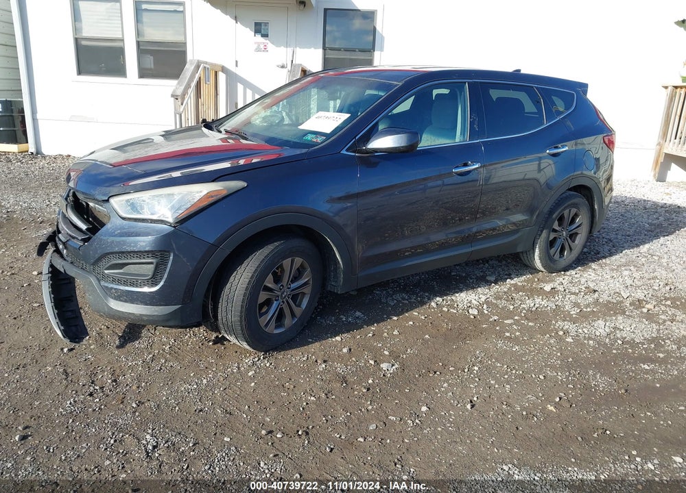 2013 HYUNDAI SANTA FE SPORT VIN: 5XYZTDLB7DG094204