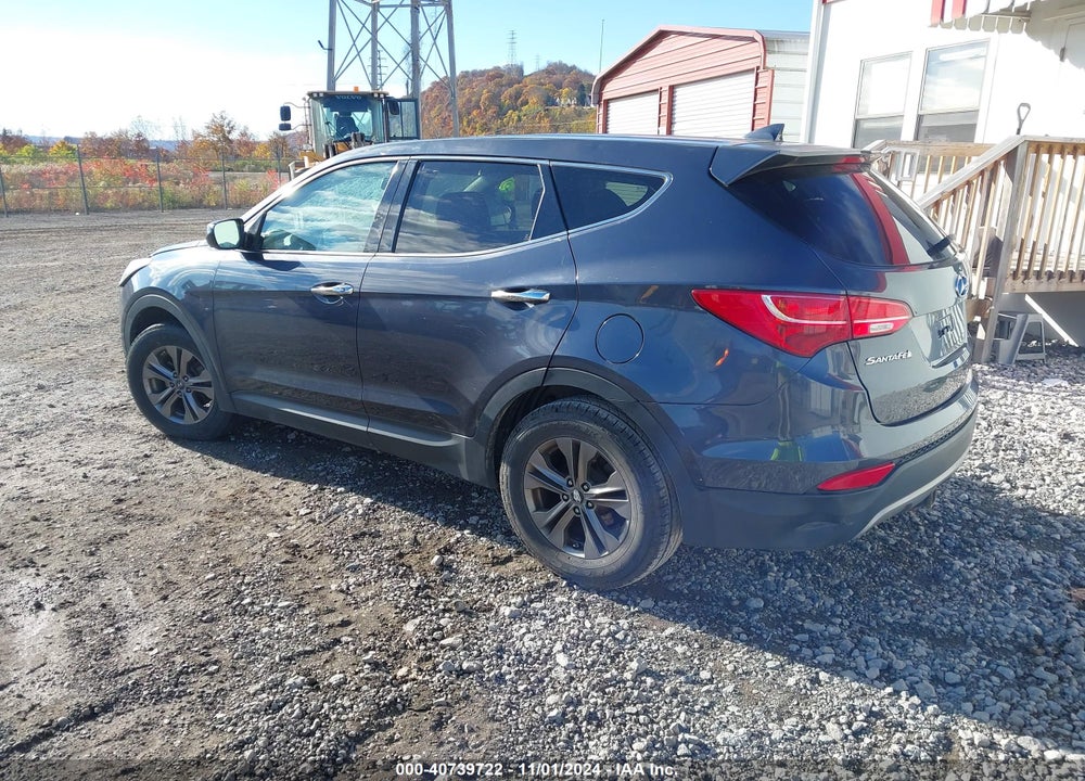 2013 HYUNDAI SANTA FE SPORT VIN: 5XYZTDLB7DG094204
