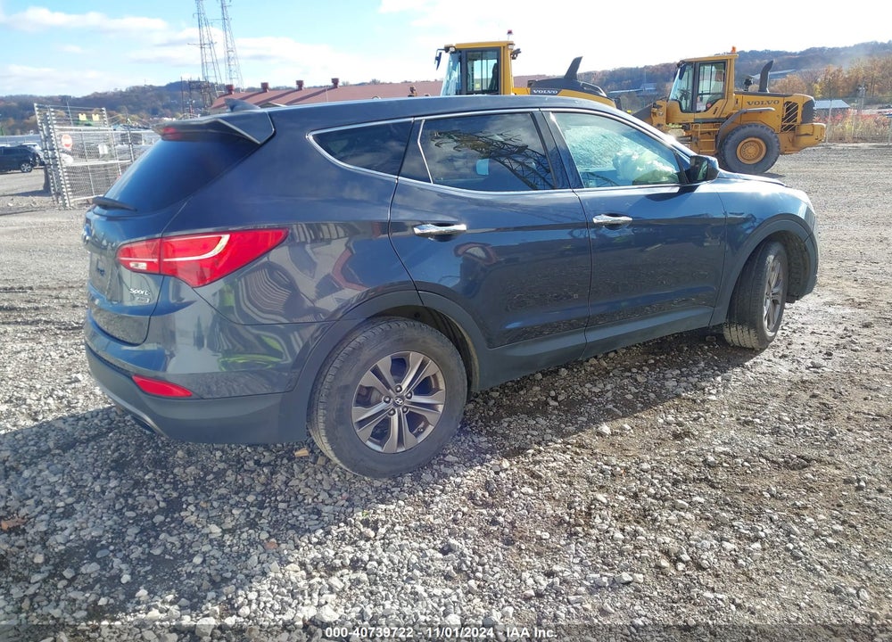 2013 HYUNDAI SANTA FE SPORT VIN: 5XYZTDLB7DG094204