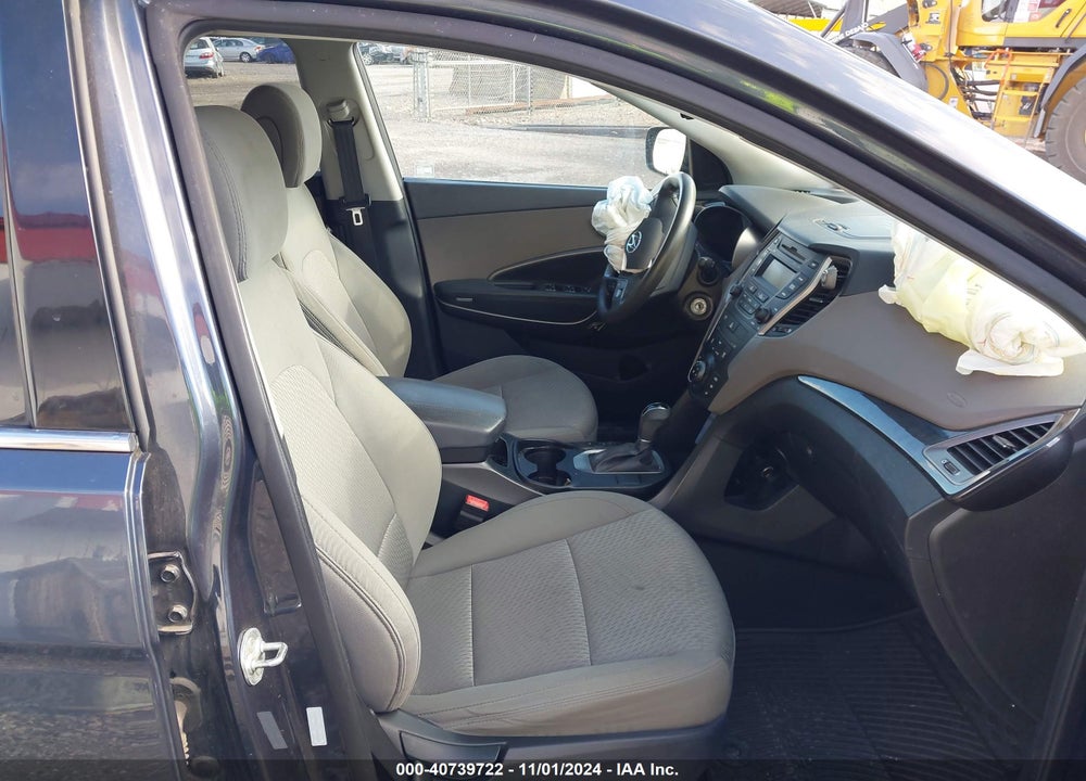 2013 HYUNDAI SANTA FE SPORT VIN: 5XYZTDLB7DG094204
