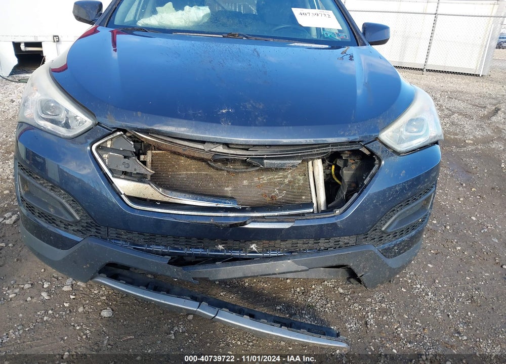 2013 HYUNDAI SANTA FE SPORT VIN: 5XYZTDLB7DG094204