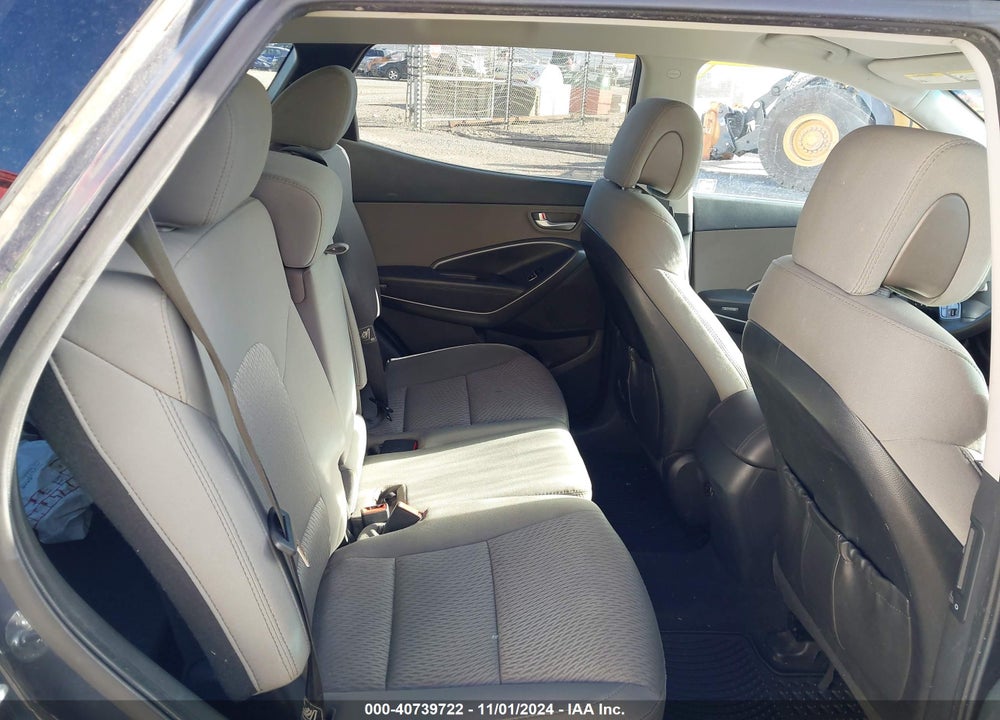 2013 HYUNDAI SANTA FE SPORT VIN: 5XYZTDLB7DG094204