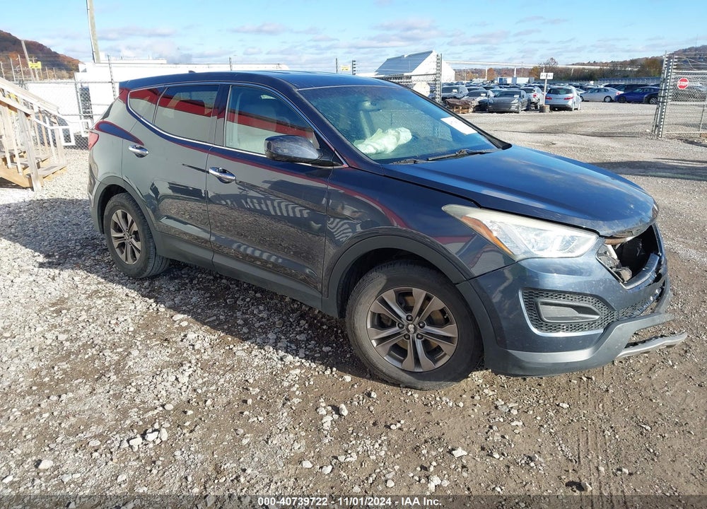 2013 HYUNDAI SANTA FE SPORT VIN: 5XYZTDLB7DG094204