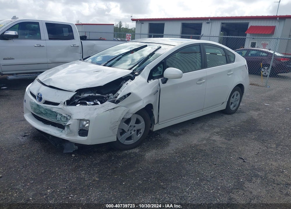 2010 TOYOTA PRIUS IV VIN: JTDKN3DU9A0131373