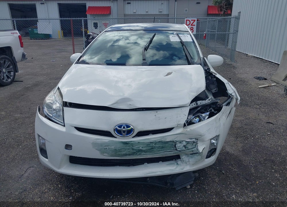 2010 TOYOTA PRIUS IV VIN: JTDKN3DU9A0131373