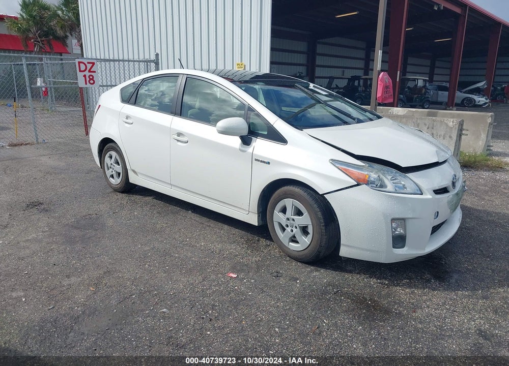 2010 TOYOTA PRIUS IV VIN: JTDKN3DU9A0131373