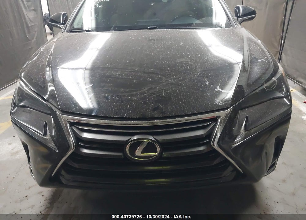 2017 LEXUS NX 200T VIN: JTJYARBZ0H2070241