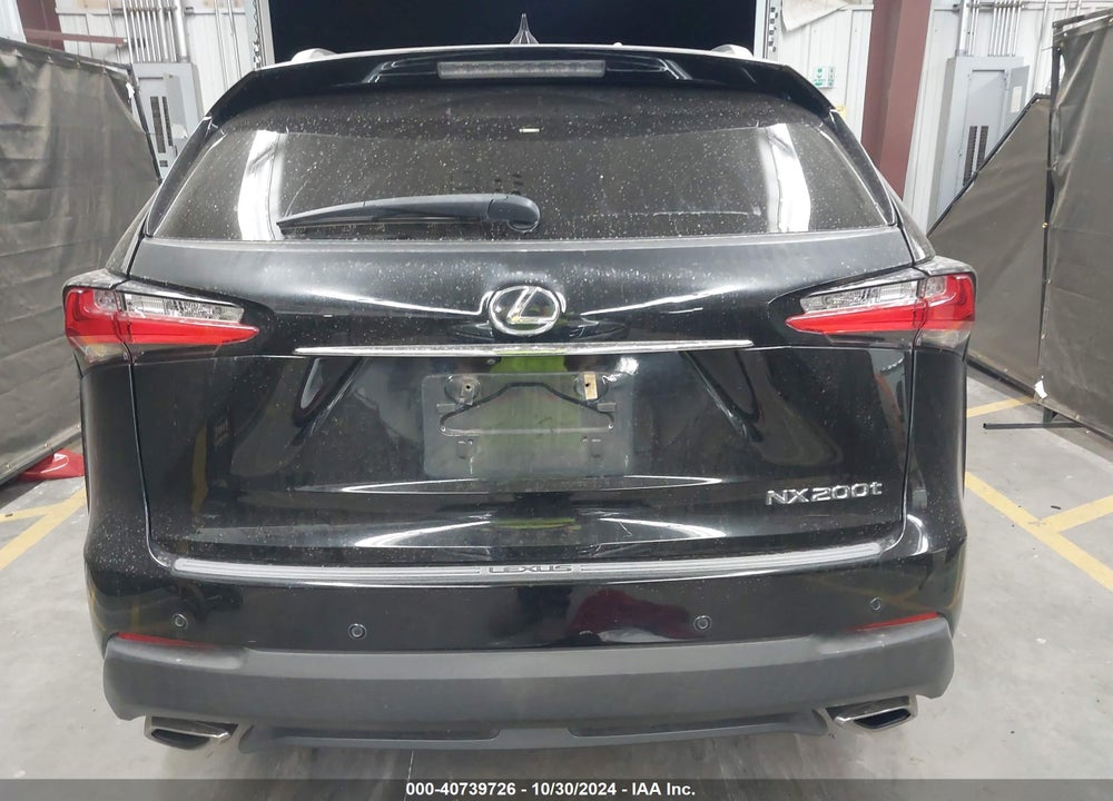 2017 LEXUS NX 200T VIN: JTJYARBZ0H2070241