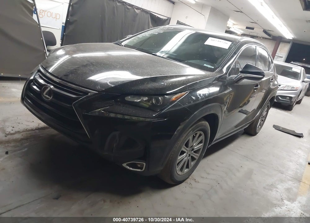2017 LEXUS NX 200T VIN: JTJYARBZ0H2070241