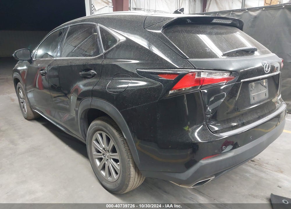 2017 LEXUS NX 200T VIN: JTJYARBZ0H2070241
