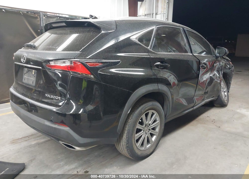 2017 LEXUS NX 200T VIN: JTJYARBZ0H2070241
