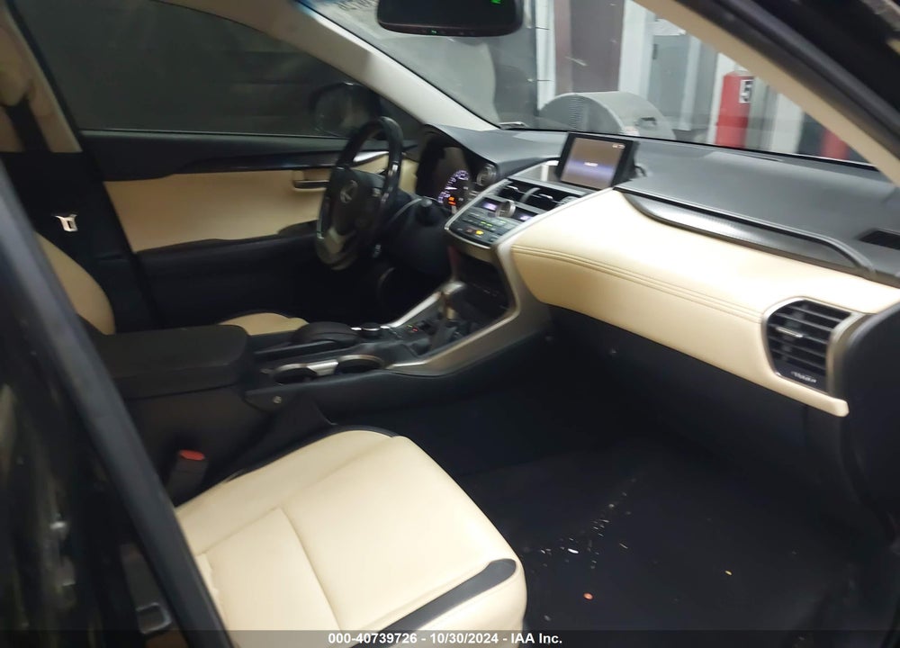 2017 LEXUS NX 200T VIN: JTJYARBZ0H2070241