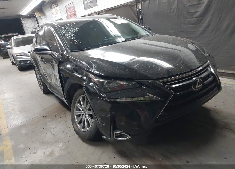 2017 LEXUS NX 200T VIN: JTJYARBZ0H2070241