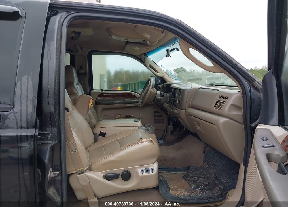 2004 FORD F-250 VIN: 1FTNW21P34EA27598