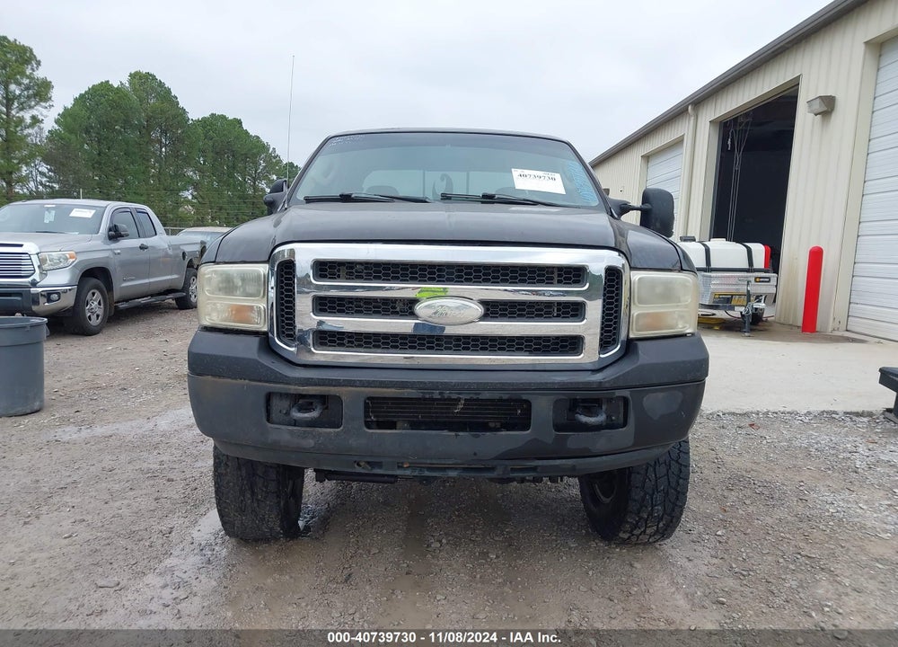 2004 FORD F-250 VIN: 1FTNW21P34EA27598