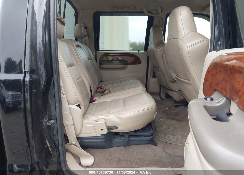 2004 FORD F-250 VIN: 1FTNW21P34EA27598