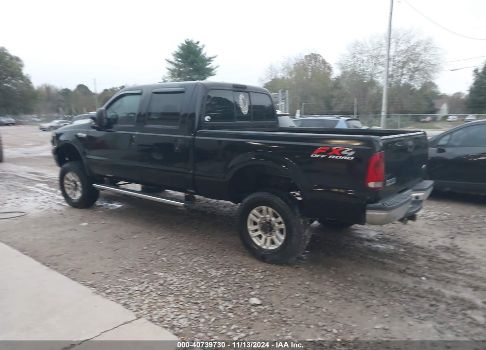 2004 FORD F-250 VIN: 1FTNW21P34EA27598