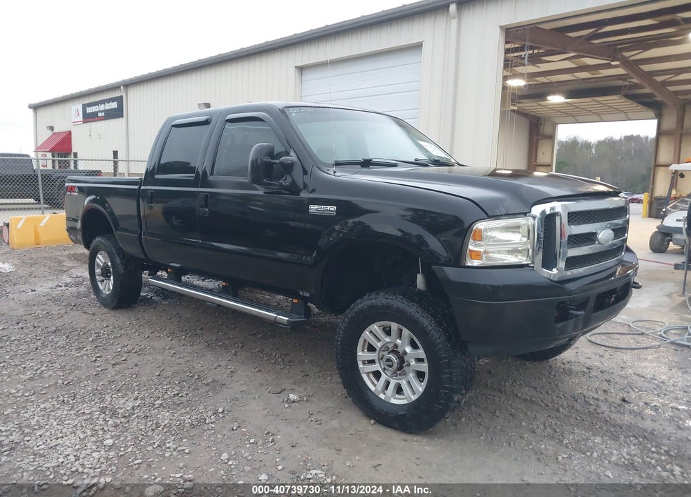 2004 FORD F-250 VIN: 1FTNW21P34EA27598