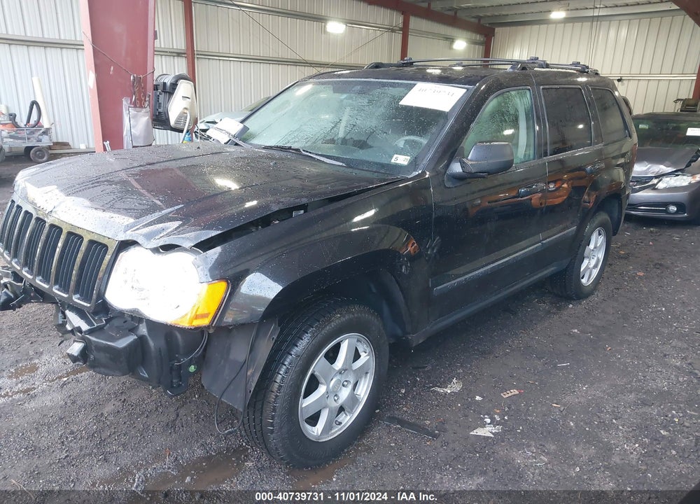 2009 JEEP GRAND CHEROKEE LAREDO VIN: 1J8GR48K49C507294