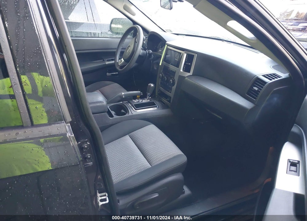 2009 JEEP GRAND CHEROKEE LAREDO VIN: 1J8GR48K49C507294