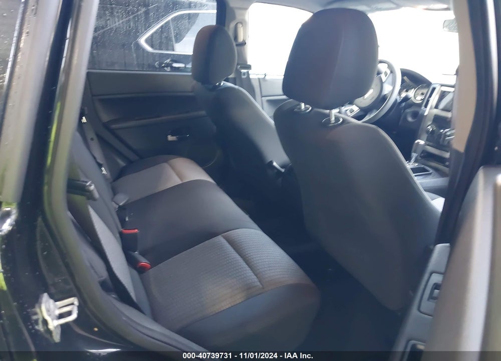 2009 JEEP GRAND CHEROKEE LAREDO VIN: 1J8GR48K49C507294