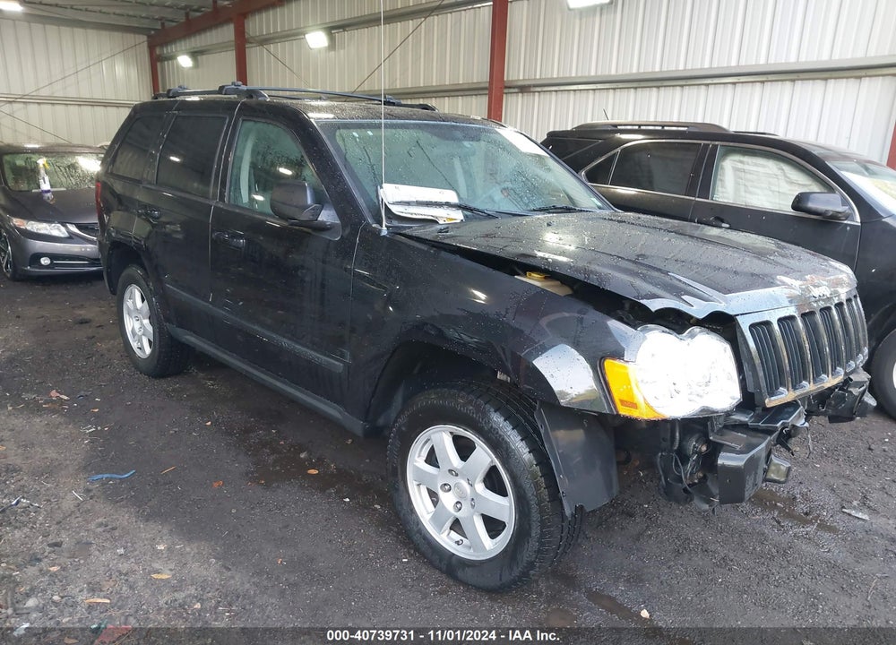 2009 JEEP GRAND CHEROKEE LAREDO VIN: 1J8GR48K49C507294