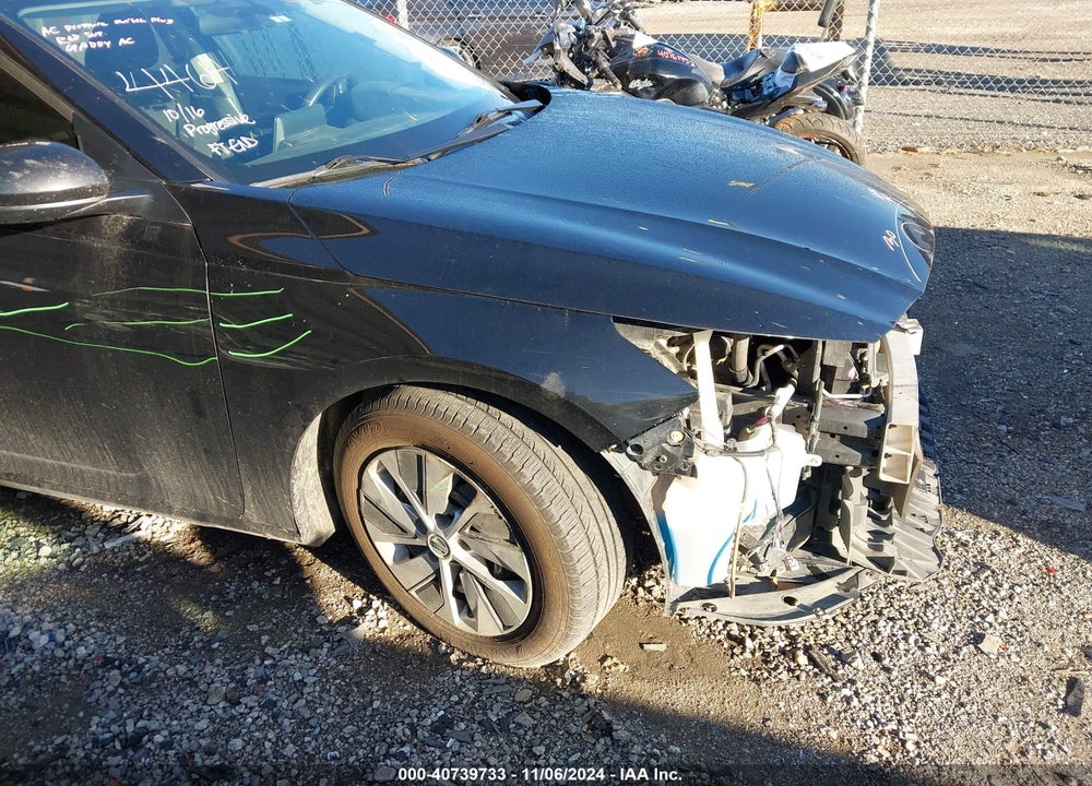 2020 NISSAN ALTIMA S FWD VIN: 1N4BL4BV4LC220718