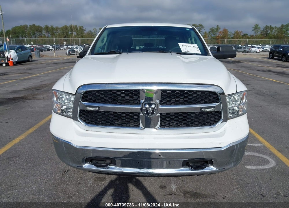 2021 RAM 1500 CLASSIC TRADESMAN 4X4 6'4 BOX VIN: 1C6RR7FT4MS549614