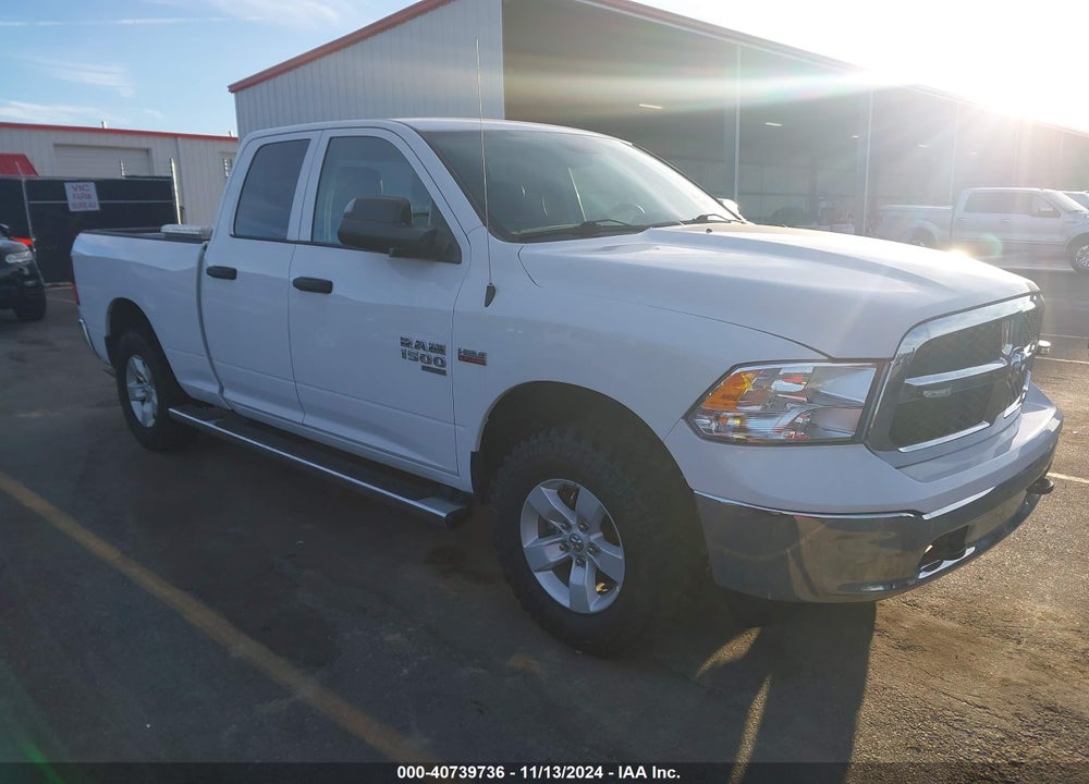 2021 RAM 1500 CLASSIC TRADESMAN 4X4 6'4 BOX VIN: 1C6RR7FT4MS549614