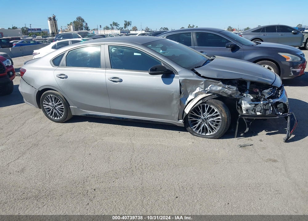 2023 KIA FORTE GT LINE VIN: 3KPF54AD4PE517548