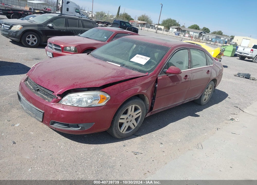 2006 CHEVROLET IMPALA LT VIN: 2G1WC581269313179