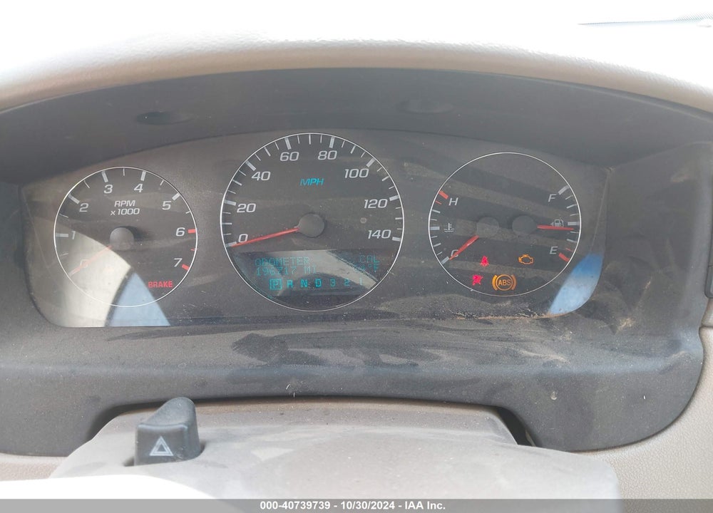 2006 CHEVROLET IMPALA LT VIN: 2G1WC581269313179