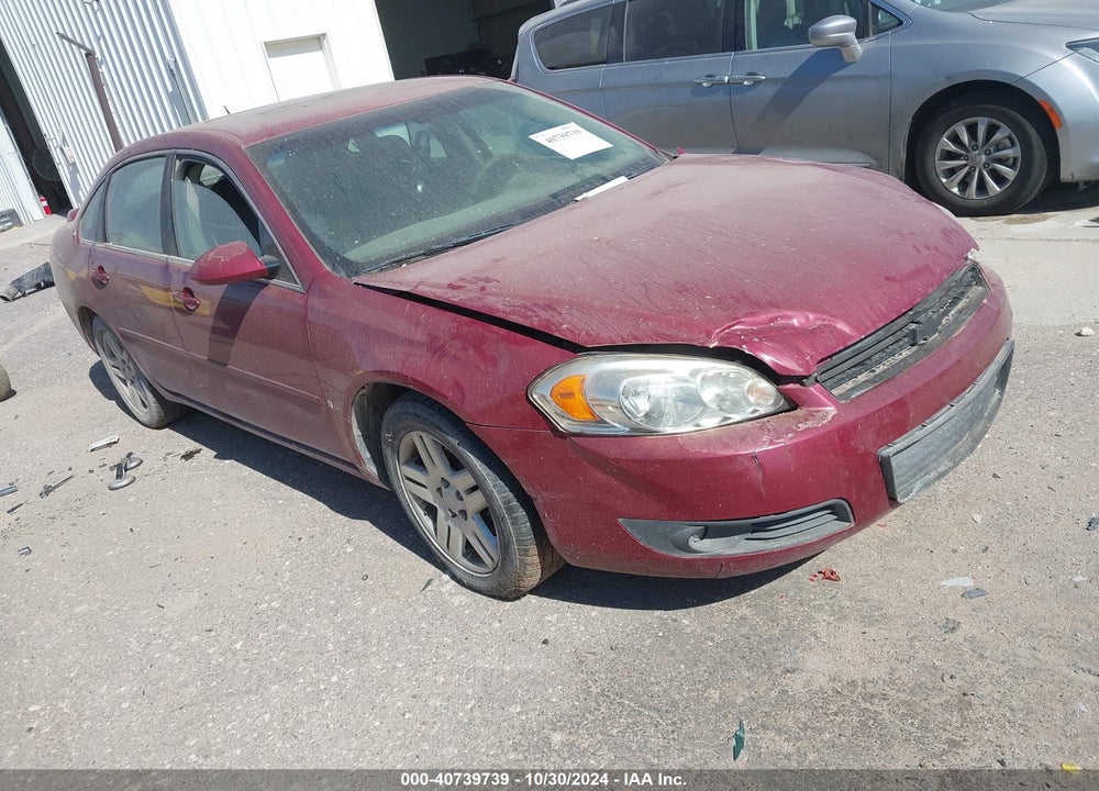 2006 CHEVROLET IMPALA LT VIN: 2G1WC581269313179