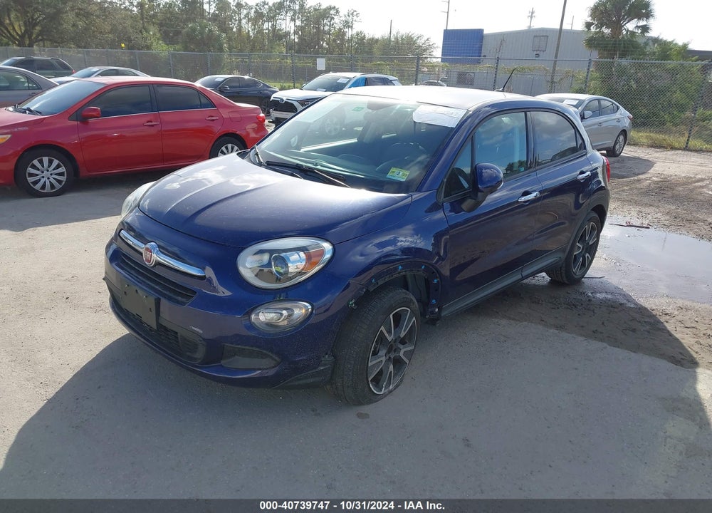 2016 FIAT 500X EASY VIN: ZFBCFXBT7GP345865
