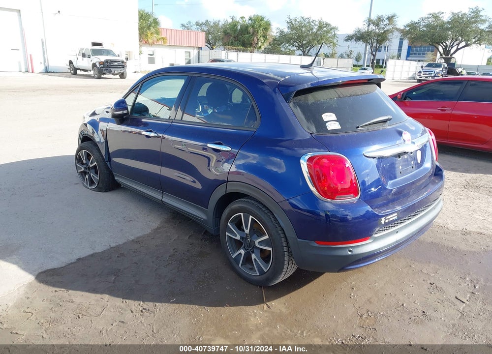 2016 FIAT 500X EASY VIN: ZFBCFXBT7GP345865