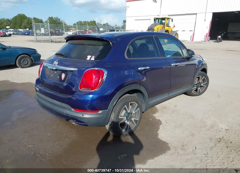 2016 FIAT 500X EASY VIN: ZFBCFXBT7GP345865