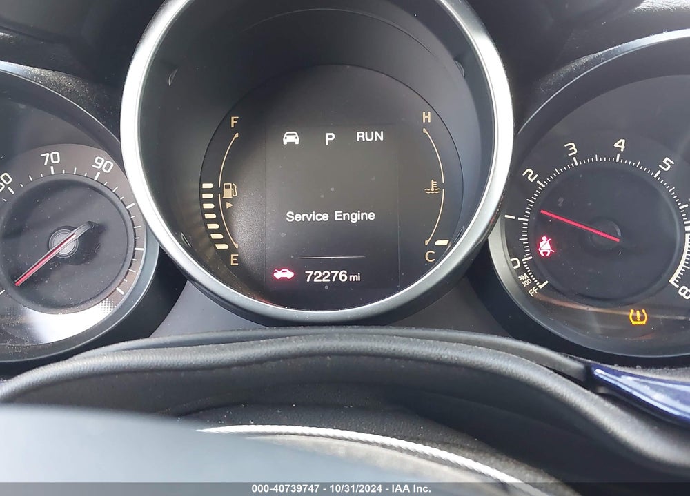 2016 FIAT 500X EASY VIN: ZFBCFXBT7GP345865