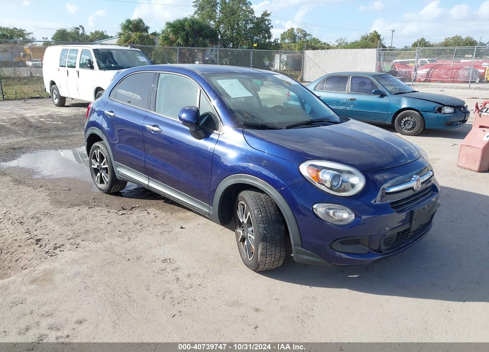 2016 FIAT 500X EASY VIN: ZFBCFXBT7GP345865