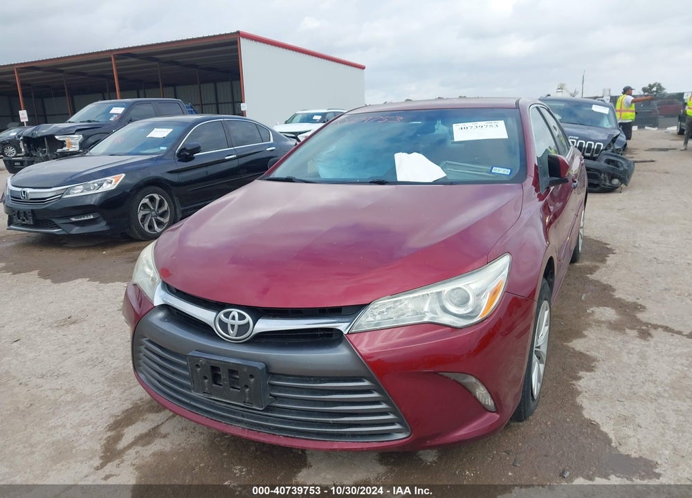 2016 TOYOTA CAMRY LE VIN: 4T1BF1FKXGU548737
