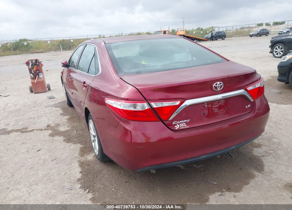 2016 TOYOTA CAMRY LE VIN: 4T1BF1FKXGU548737