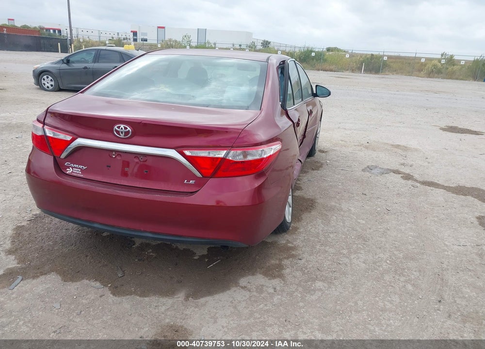 2016 TOYOTA CAMRY LE VIN: 4T1BF1FKXGU548737