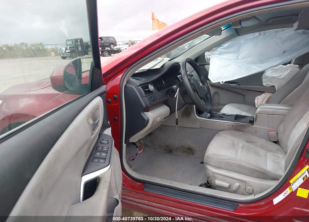 2016 TOYOTA CAMRY LE VIN: 4T1BF1FKXGU548737