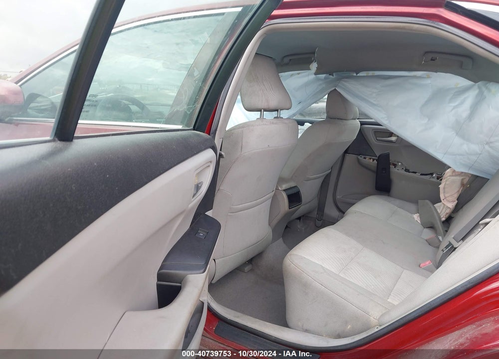 2016 TOYOTA CAMRY LE VIN: 4T1BF1FKXGU548737
