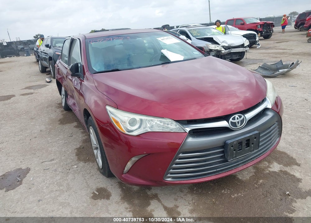 2016 TOYOTA CAMRY LE VIN: 4T1BF1FKXGU548737