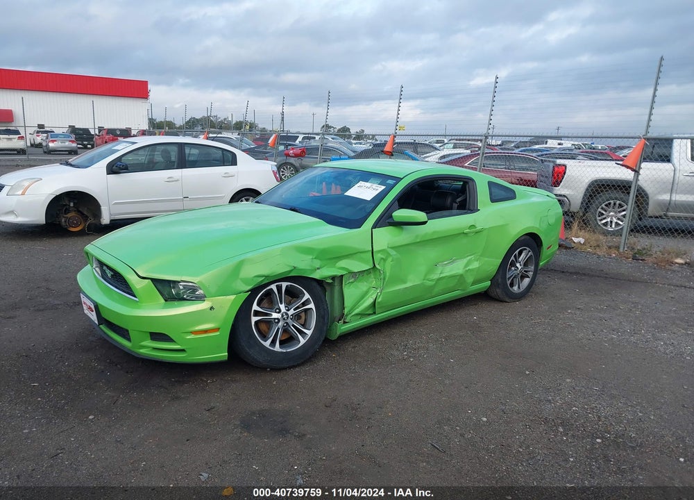 2014 FORD MUSTANG V6 PREMIUM VIN: 1ZVBP8AM7E5229741