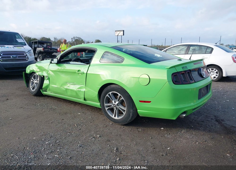 2014 FORD MUSTANG V6 PREMIUM VIN: 1ZVBP8AM7E5229741