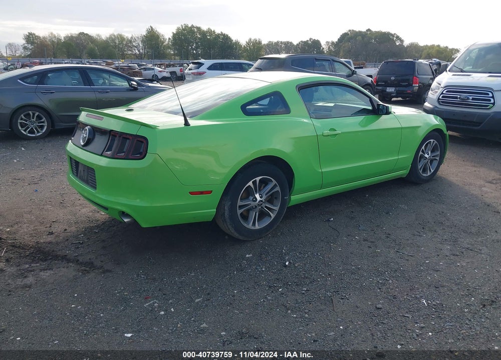 2014 FORD MUSTANG V6 PREMIUM VIN: 1ZVBP8AM7E5229741
